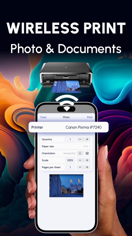 #2. Printer App Smart Printer (iOS) 由: AirShape