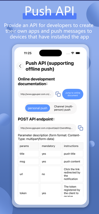 Push Bark Screenshot 4 of 4