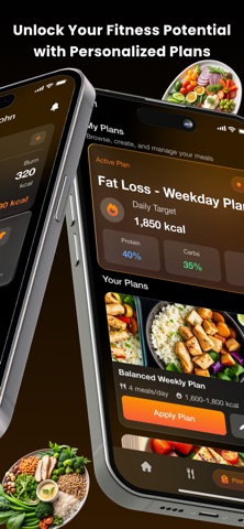 AI Calorie Tracker by Fitnex screenshot