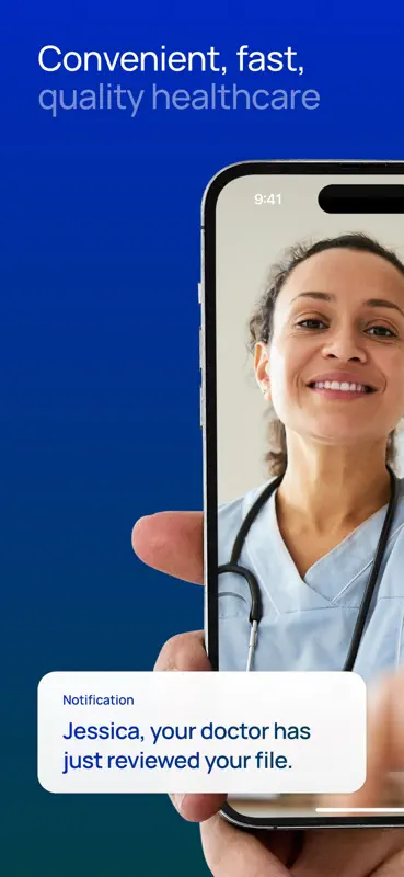 Abby: Bulk Billing Telehealth* screenshot 2 of 6