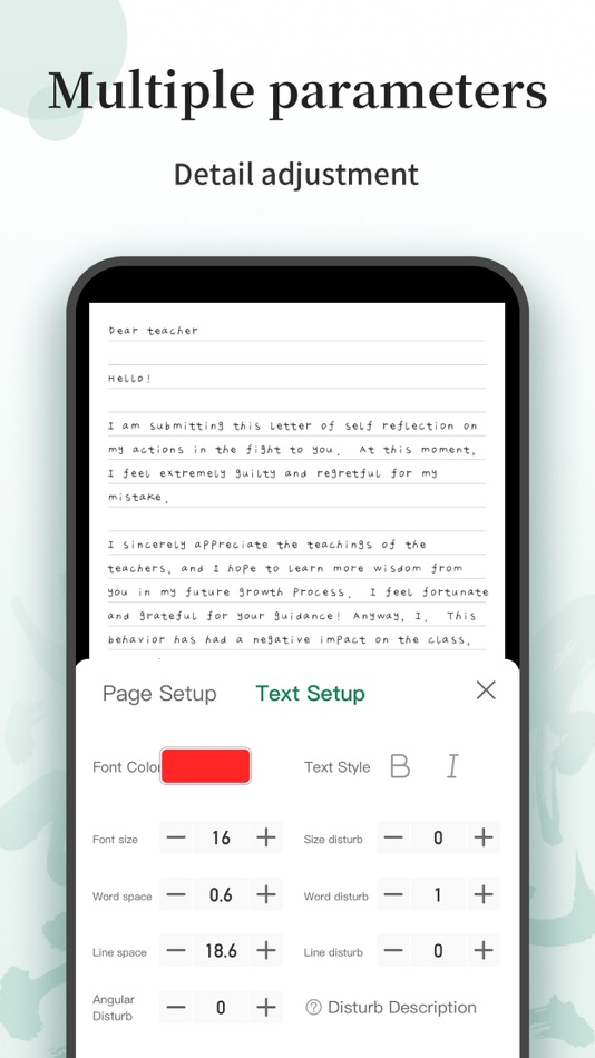 #3. Writer-Handwritten notes (iOS) 由: 广州盈锋智能软件技术有限公司