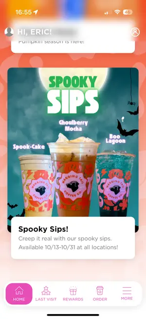 Wagging Tail Coffee Company screenshot 2