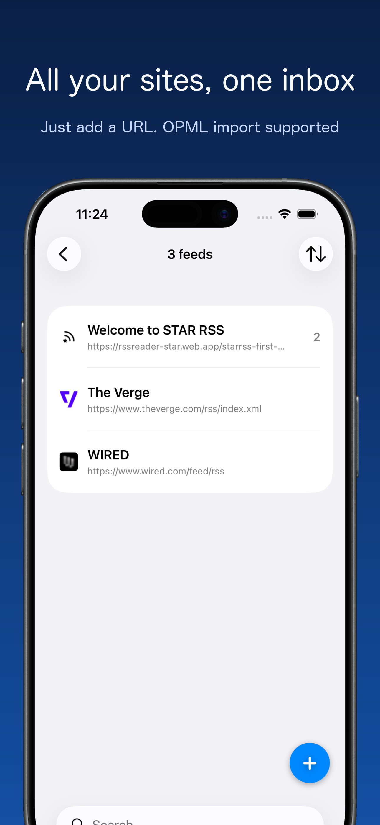 STAR RSS Reader: News & Blogs screenshot 3