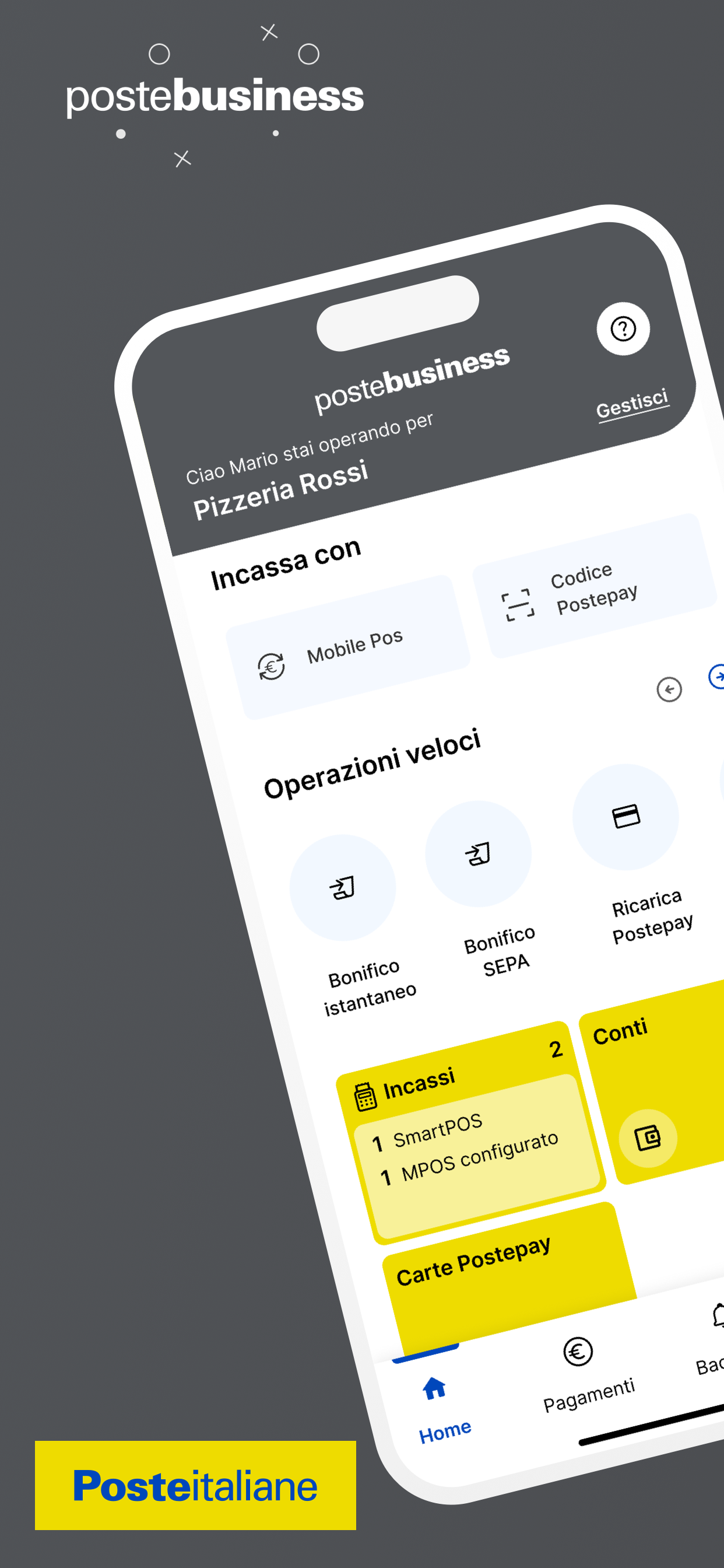 Poste Business