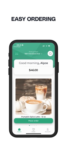 Land & Water Coffee screenshot
