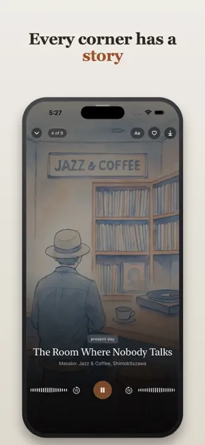 NextCorner - audio tours screenshot 1