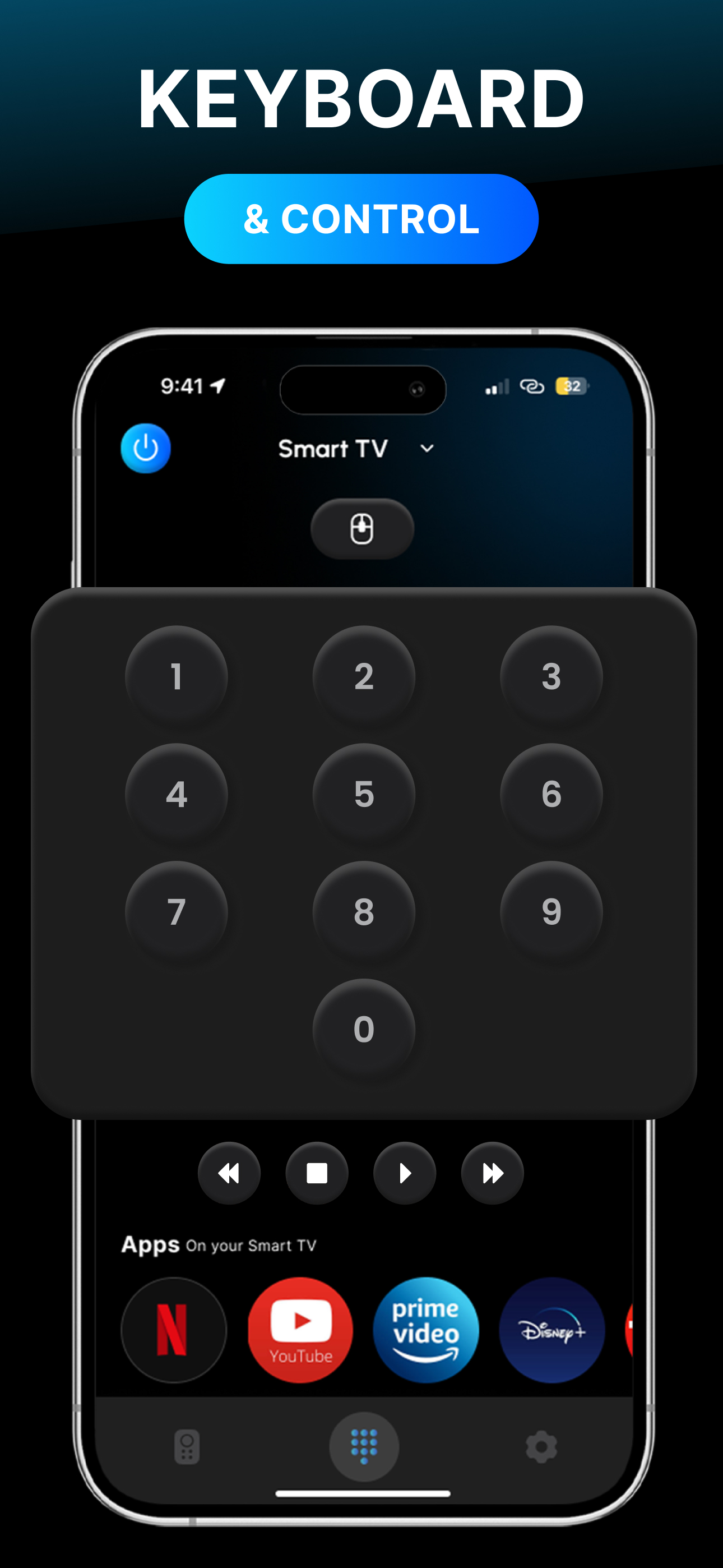 Smart Remote for Android TVs
