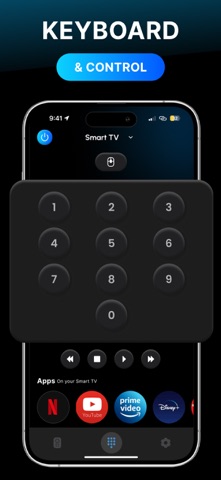 Smart Remote for Android TVs screenshot