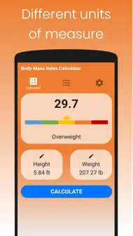 Body Mass Index Calculator iphone bilder 1
