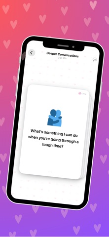Couples Questions Game: Lovu iPhone screenshot