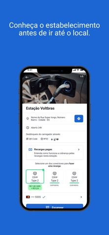 Evomob screenshot