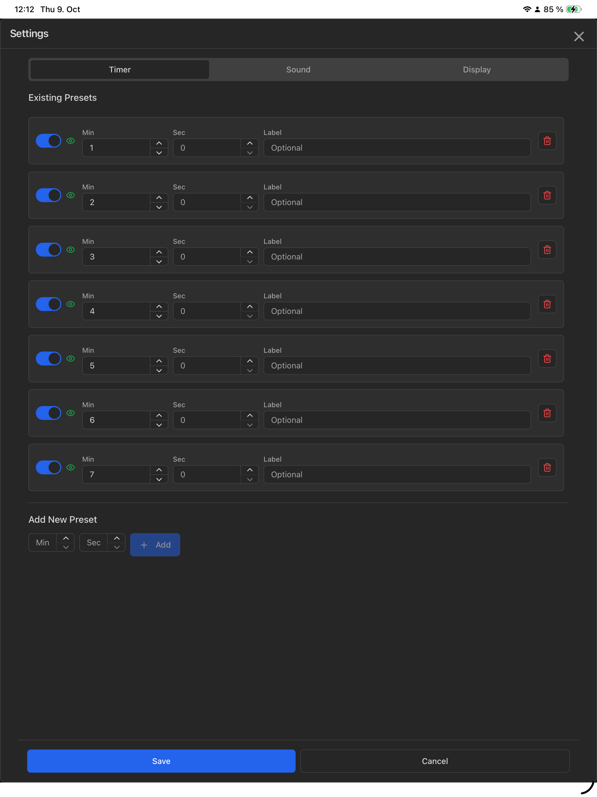 Kitchen-Timer screenshot 14