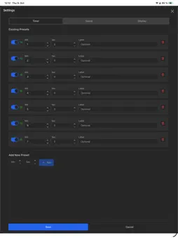 Kitchen-Timer screenshot 14