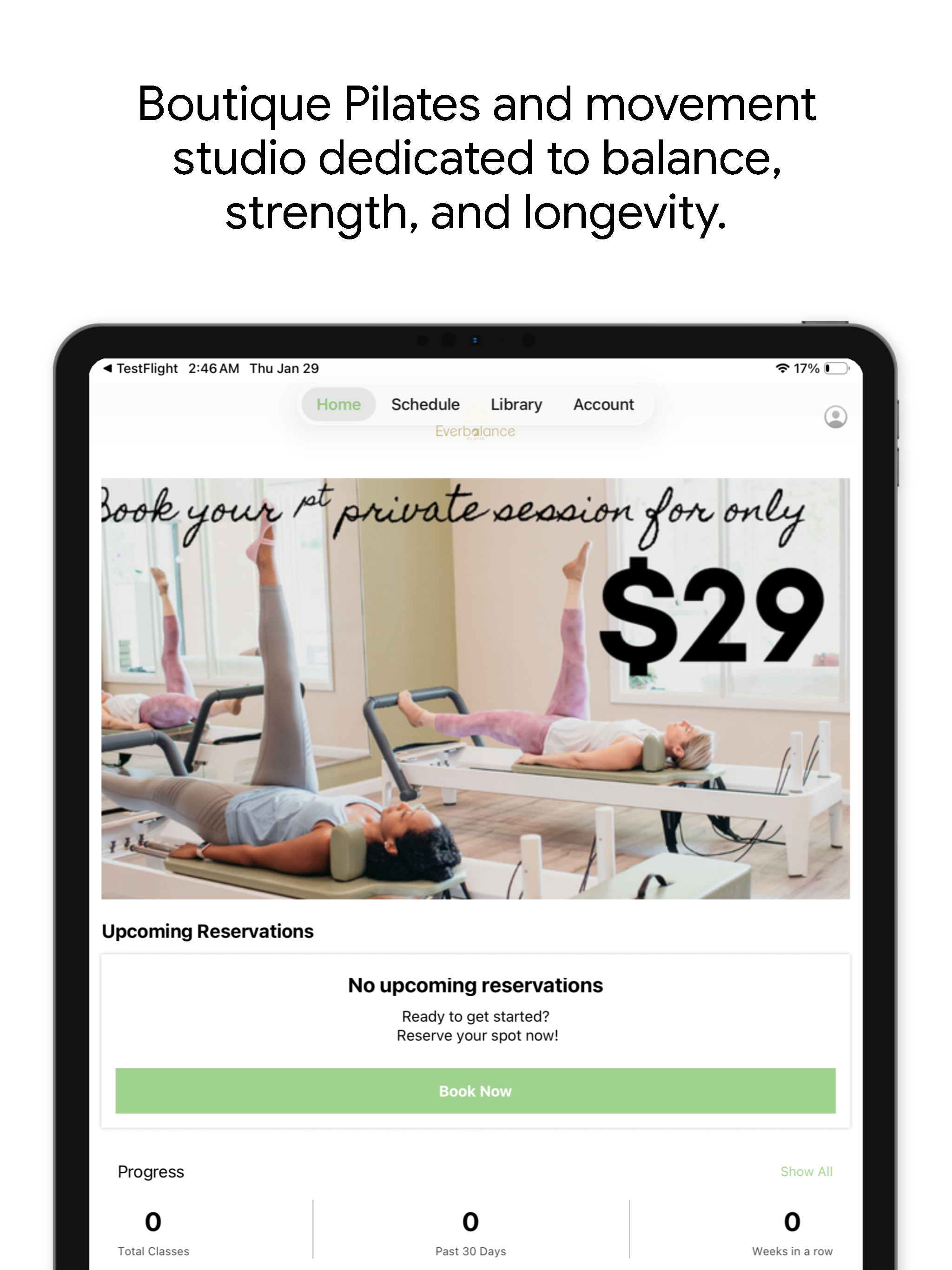 Everbalance Pilates FL