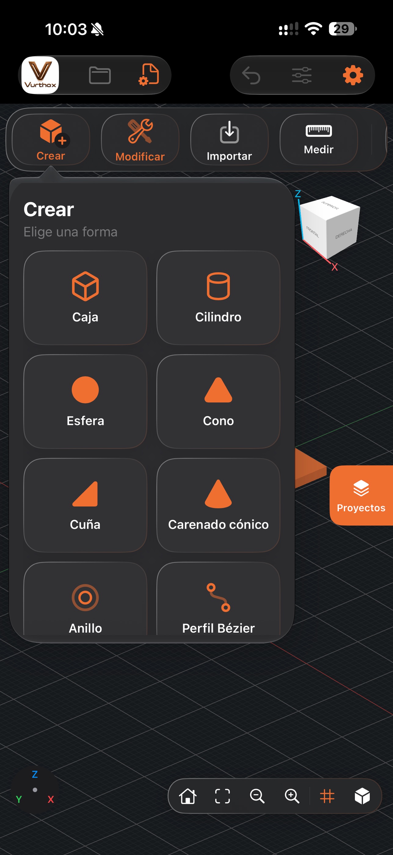 Screenshot 3 of Vurthox Futu3D Pro