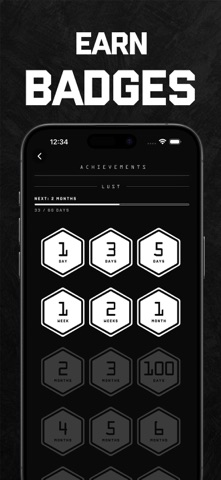 IRONLOG: Discipline Tracker Screenshot 4 of 6