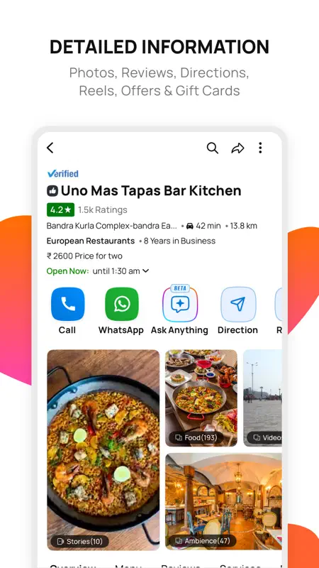 JD - The Best Local Search App screenshot 7 of 10