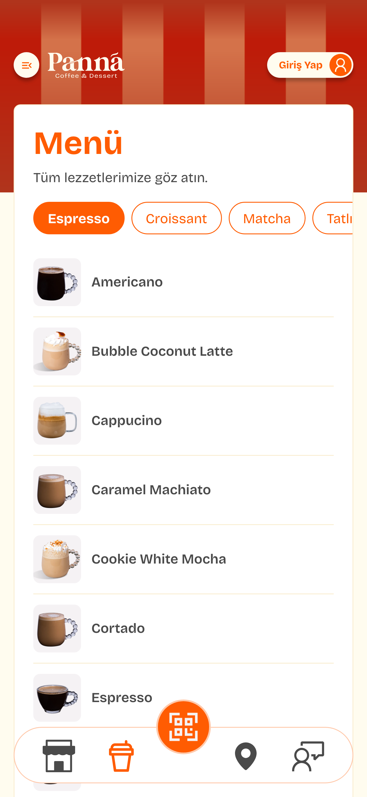 Panna Coffee screenshot 3