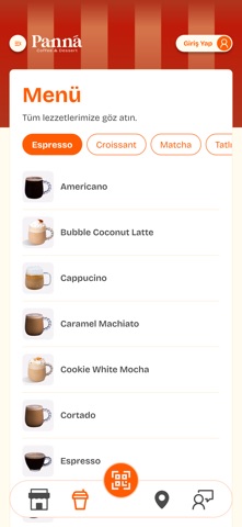 Panna Coffee iPhone screenshot 3