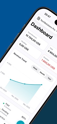 Invoice Lab: Invoice Maker Screenshot 2 of 9
