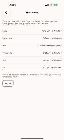 Allyson Run: AI Running Coach Screenshot 3 of 5