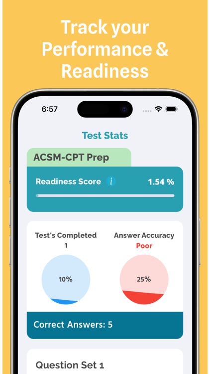 ACSM CPT Exam preparation