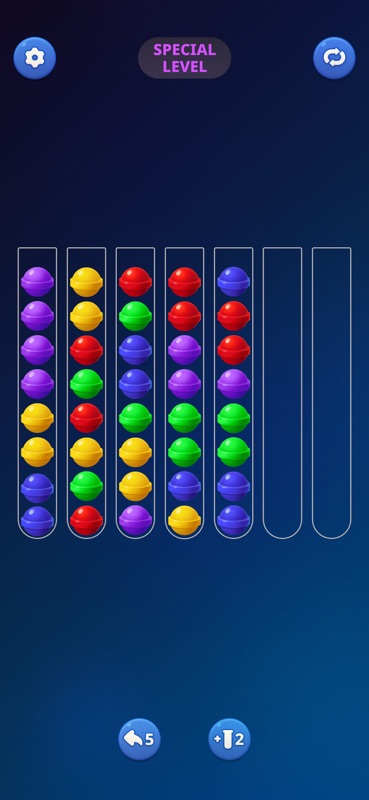 Puzzle de Ordenar Bolas screenshot 6