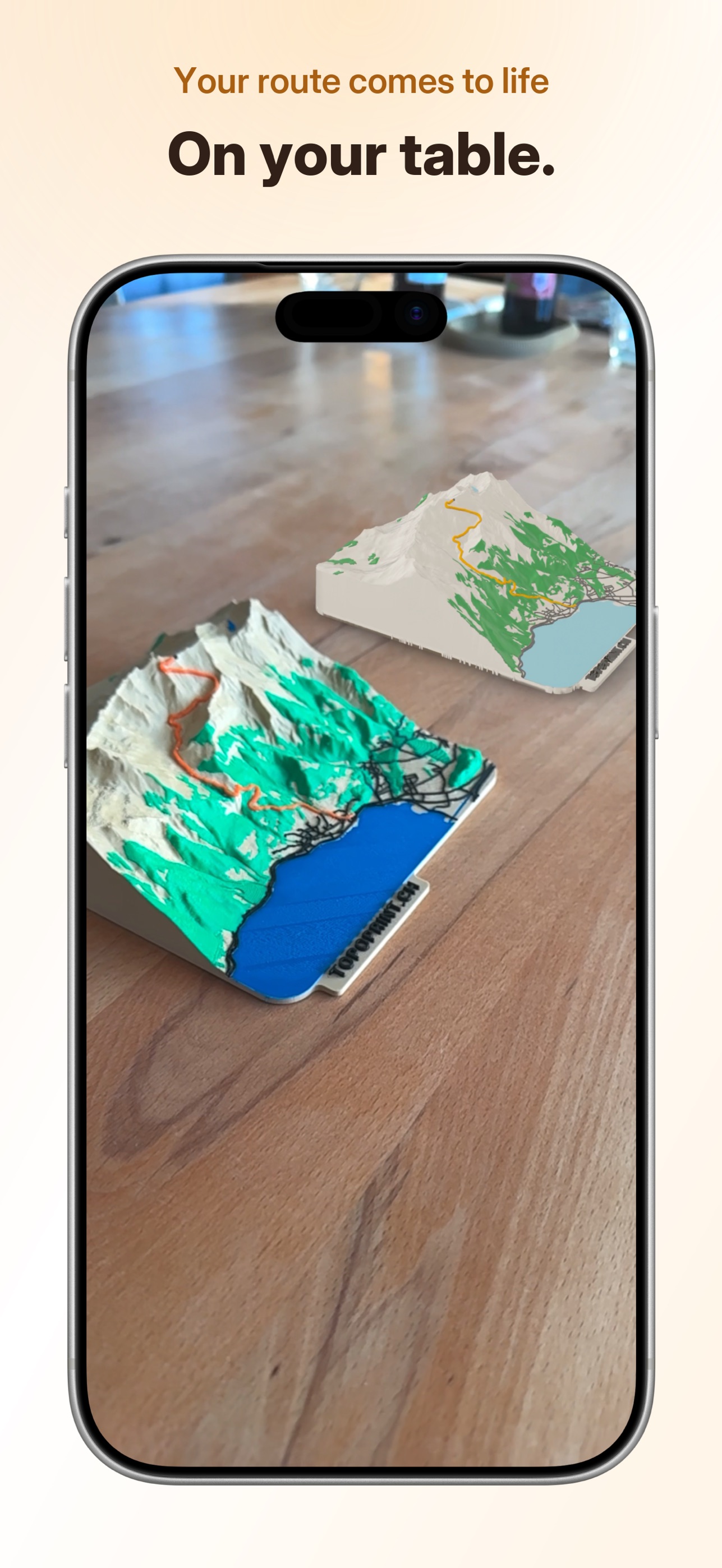 Screenshot 1 of Print Your Track