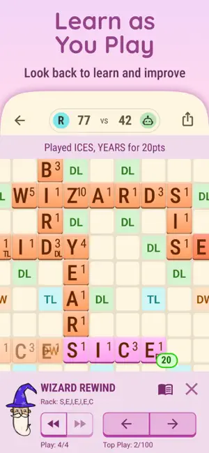 Classic Words-2-Wizard screenshot 4