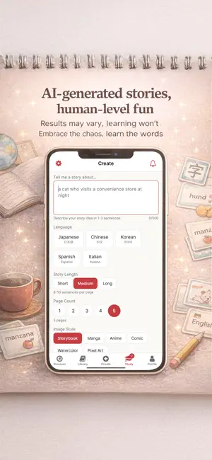 LearnStories: Learn Languages screenshot 3