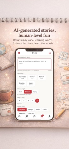 LearnStories: Learn Languages Screenshot 3 of 5