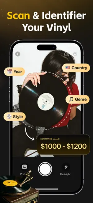 Vinyl Scanner&Identifier screenshot 1