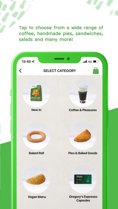 Screenshot #3 pour Gregory’s eorder