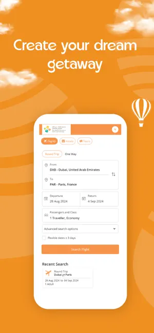 Travel Self-Booking Tool screenshot 2