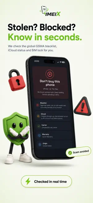 IMEIX – IMEI Checker & Lookup screenshot 4