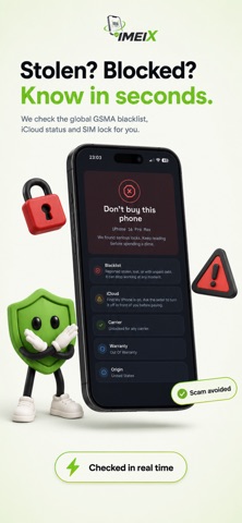 IMEIX – IMEI Checker & Lookup Screenshot 4 of 6