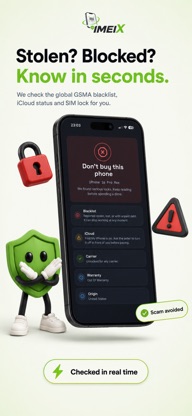 IMEIX – IMEI Checker & Lookup screenshot 4