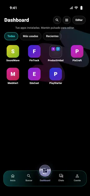 Hubmy screenshot 3