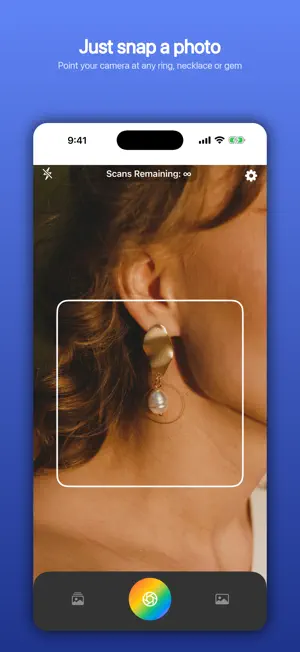 Jewelry Gem Identifier: AI screenshot 1