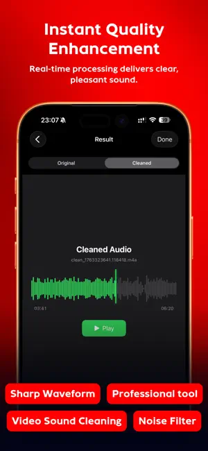 Video Noise Reducer & Enhancer screenshot 4