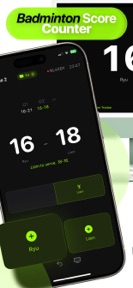 Badminton: Score Counter screenshot