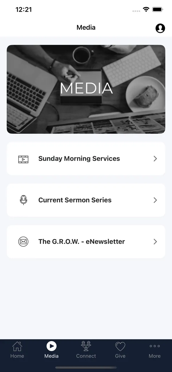 Screenshot #2 pour Family Bible Church (OH)