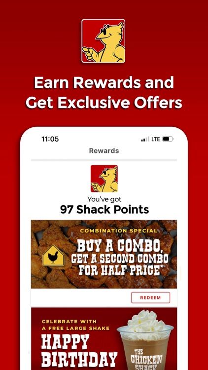 The Chicken Shack Rewards screenshot-7