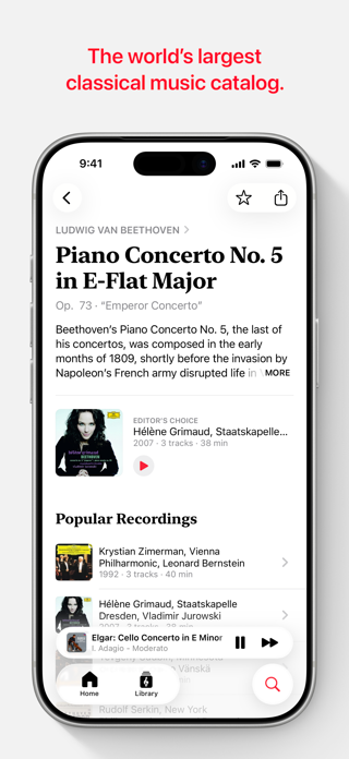 Apple Music Classical Screenshot 2 of 6