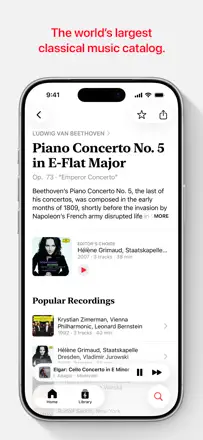 Apple Music Classical screenshot 2 of 6