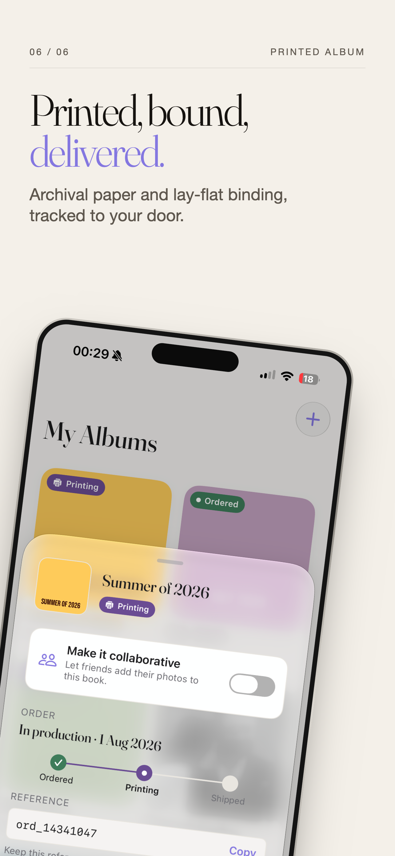 Minnea: Photo Book Maker screenshot 6