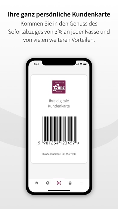 Ganz App Screenshot