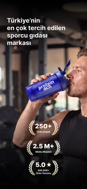 Proteinocean screenshot 1