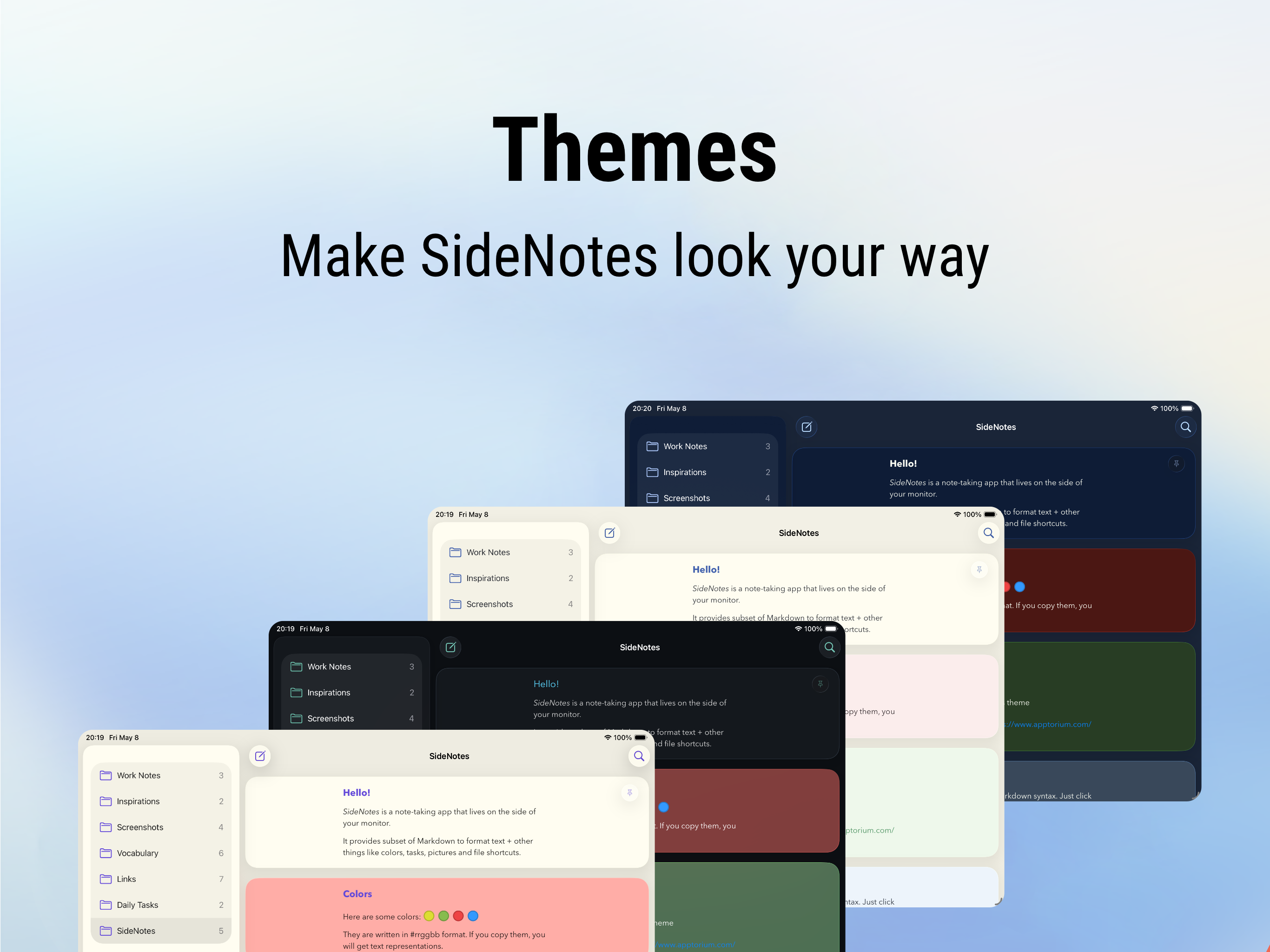 SideNotes Mobile
