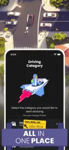 Car Driving Theory Test 4 in1 screenshot #2 for iPhone
